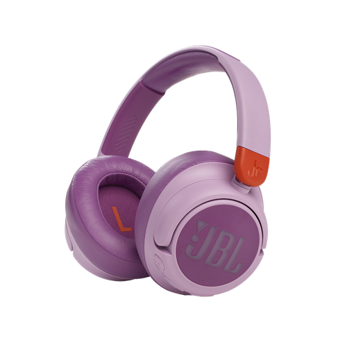 JBL Беспроводные наушники JR460NC Kids - розовый