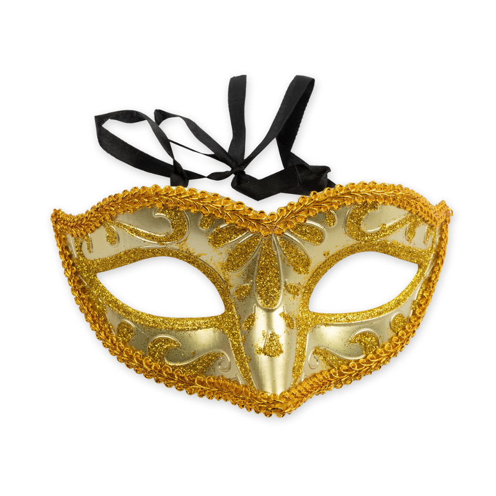 Маска Карнавал (золото)