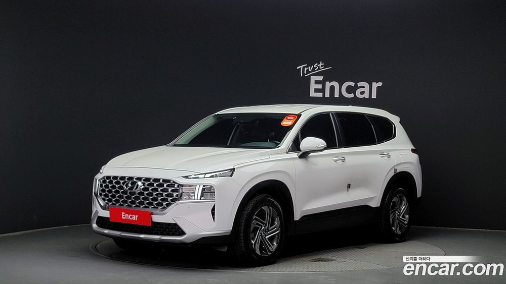 Hyundai The New Santa Fe Дизель 2.2 2WD (04.2021)