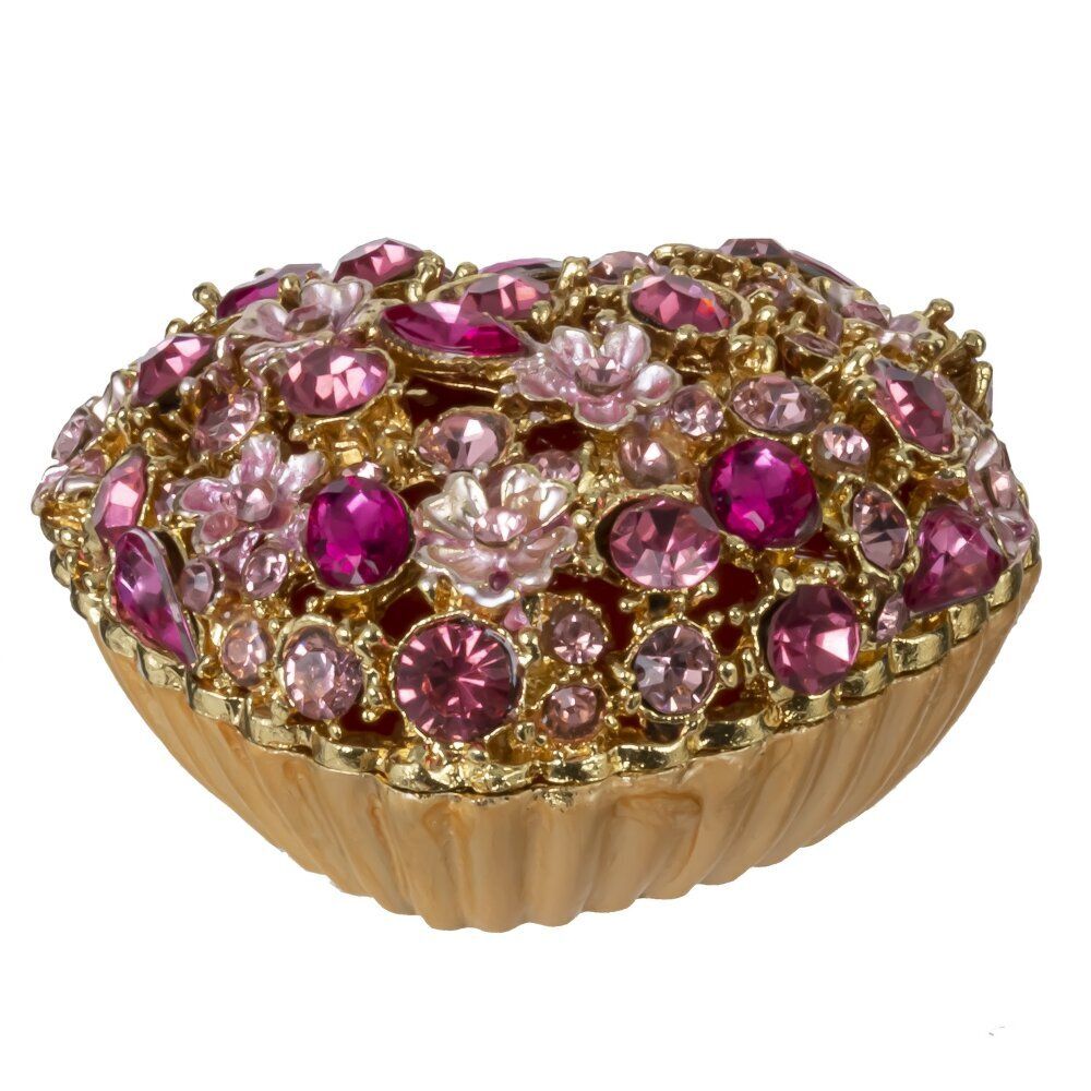 GAEM Шкатулка "Сердце", L5,5 W5,5 H3,5 см