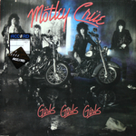 Motley Crue / Girls, Girls, Girls (LP)