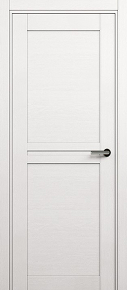 Межкомнатная дверь Статус 141 Дуб белый