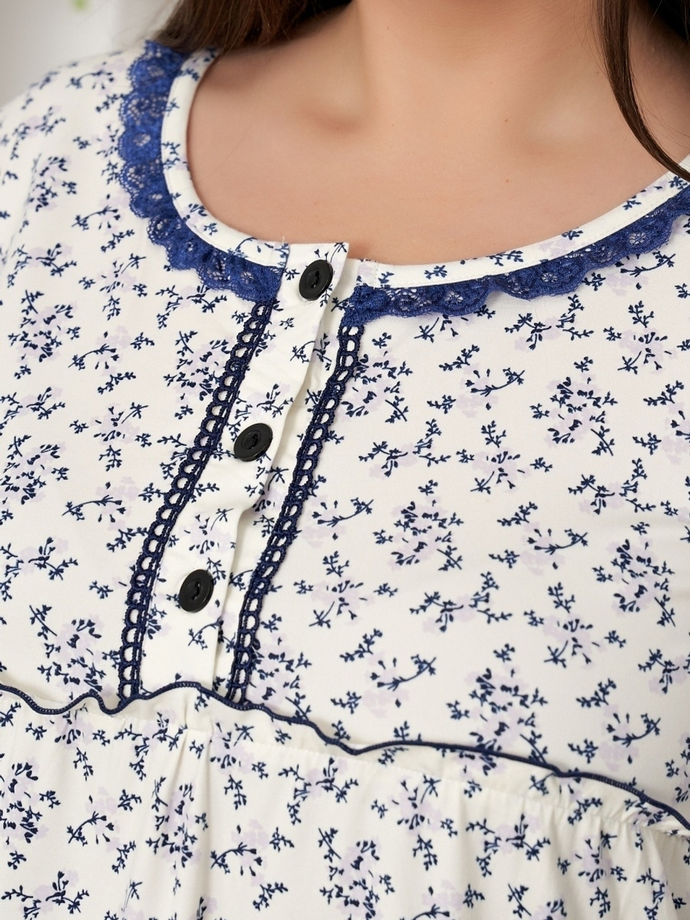 [m]Сорочка б/в кор. рукав 7003-1 (синий)