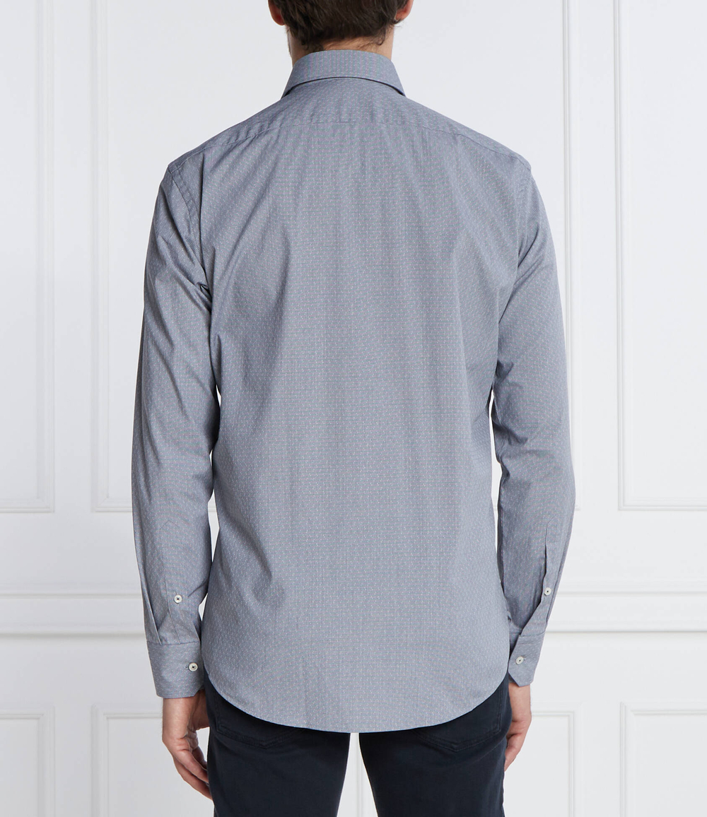 Рубашка JOE spread BOSS BLACK - голубой(50502627)