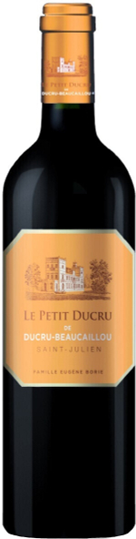 Вино Le Petit Ducru de Ducru-Beaucaillou, 0,75 л.