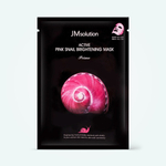 Тканевая маска JMsolution Active Pink Snail Brightening Mask