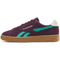 reebok CLUB C GROUNDS UK Кроссовки для скейтбординга Низкие Бургундские Унисекс