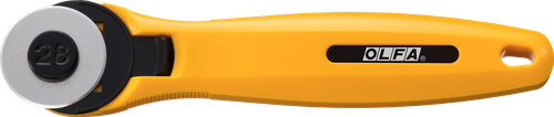 OL-RTY-1/C Нож с круговым лезвием, 28 мм