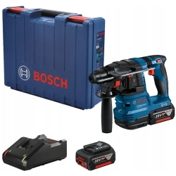 Bosch GBH 185-LI перфоратор аккумуляторный (2 x 4 Ач, ЗУ) 0611924021