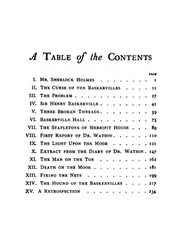 The Hound of the Baskervilles | Arthur Conan Doyle