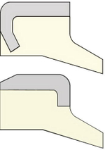 A203-030 PU Грязесъёмник штока армированный 30-40-7/10