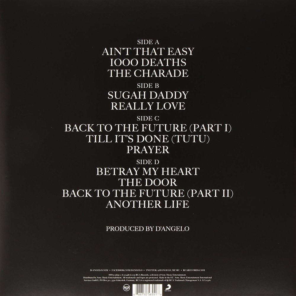 D'Angelo And The Vanguard / Black Messiah (2LP)