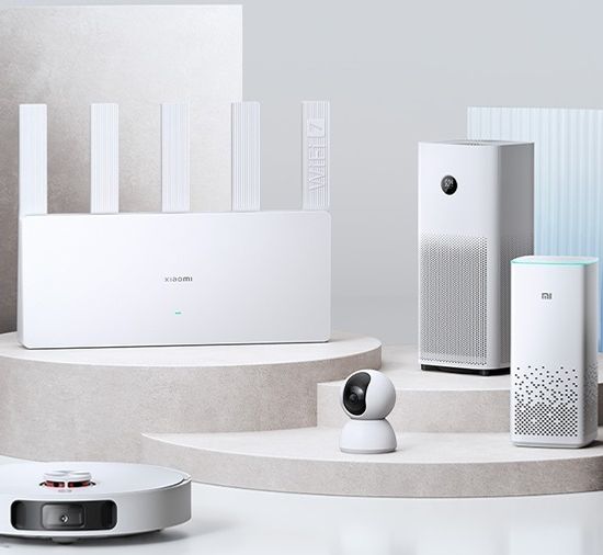 Wi-Fi роутер Xiaomi Router BE5000 WiFi 7 (RD18)