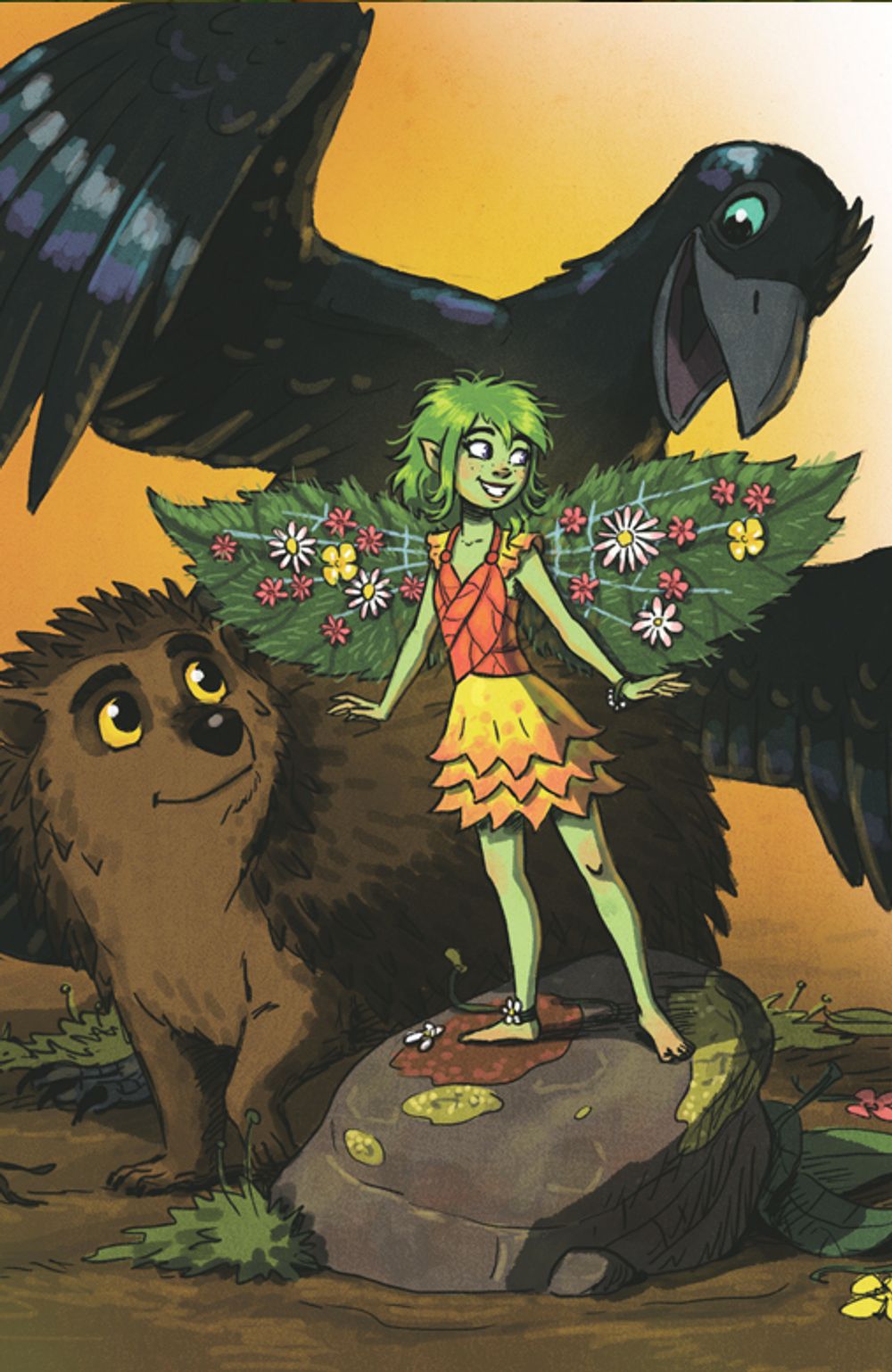 Мирья. Лесной квест (электронная книга)