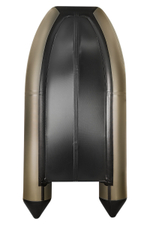 Поход-290TК слань+киль хаки (лодка ПВХ под мотор)