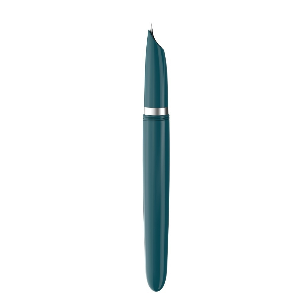 Перьевая ручка Parker 51 CORE TEAL BLUE CT, перо F