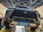 Силовой бампер с защитой картера для Lexus GX550 2024+ Лексус защита бампера обвес дуга защита днища