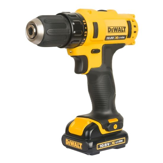 Аккумуляторный шуруповерт "DeWALT" DCD710С2