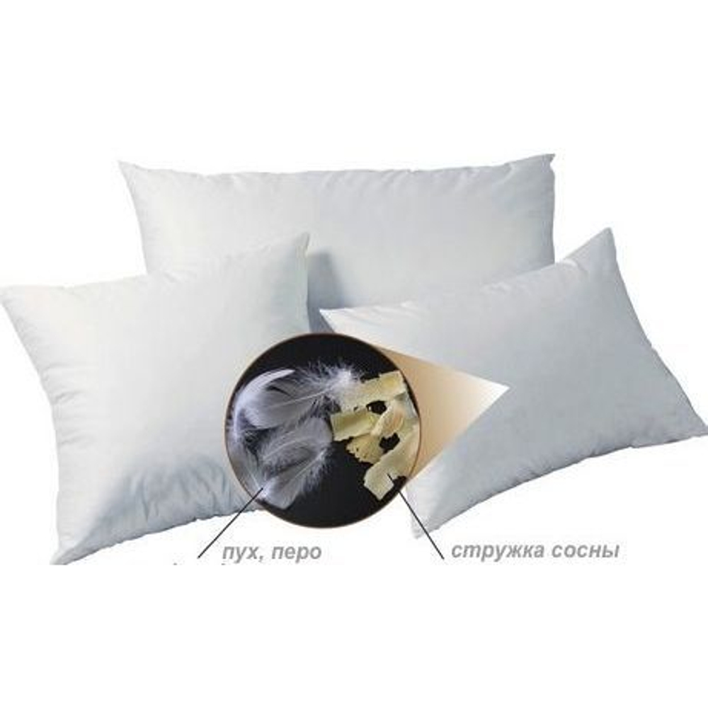 Подушка двухкамерная 70х70 Christian Fischbacher Arven Royal Швейцария вид