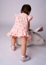 Платье + трусики "Одуванчик"