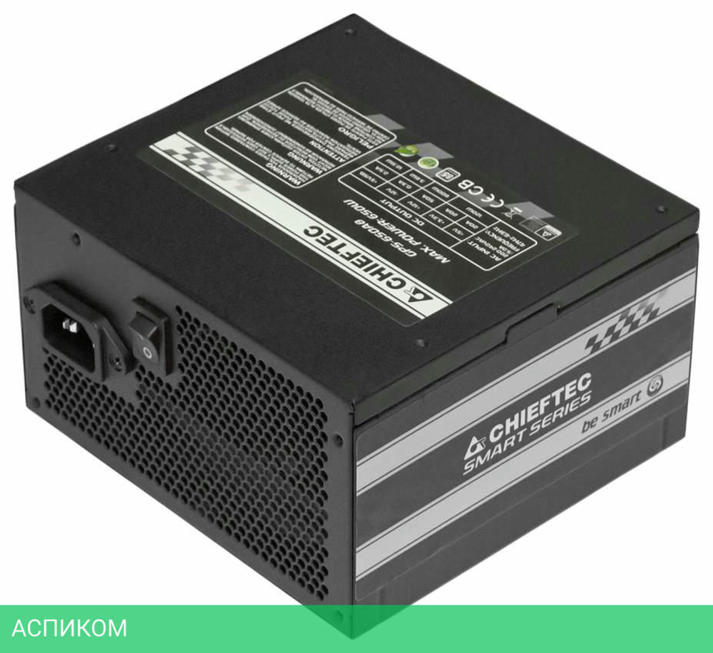 Блок питания Chieftec GPS-650A8