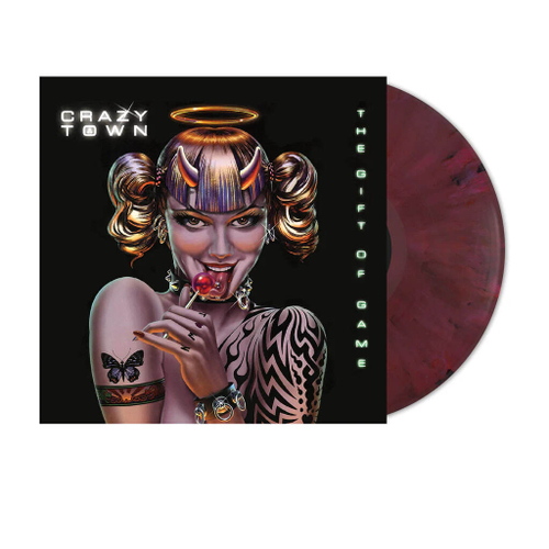 Crazy Town - Gift Of Game - USA, Red Devil Velvet Vinyl