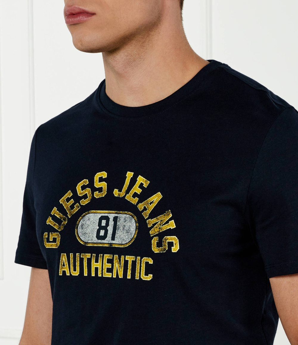 Футболка Guess Jeans - темно-синий(M4BI74 K8HM0)