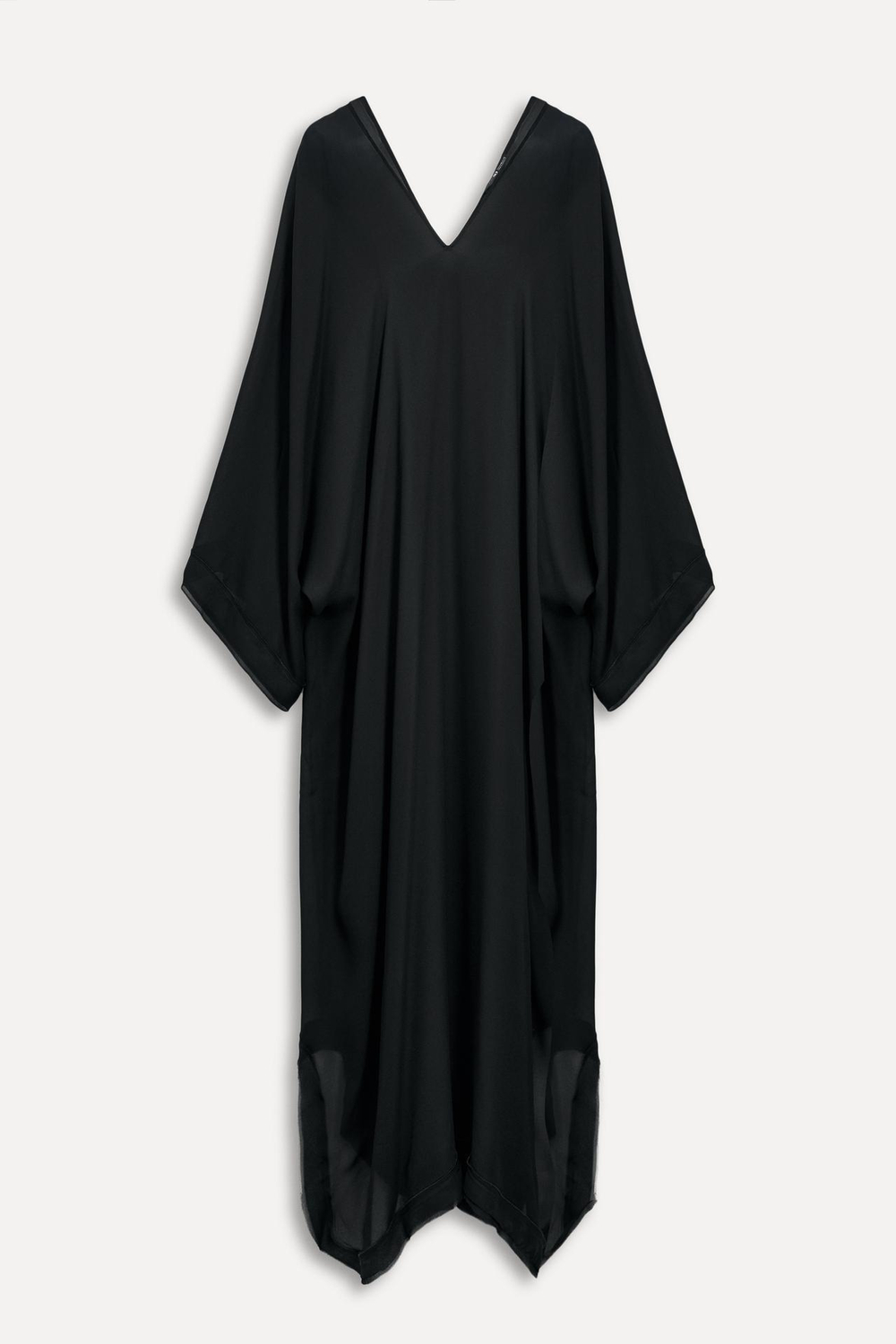 ZARA ПЛАТЬЕ-НАКИДКА — 50TH ANNIVERSARY, ЧЕРНЫЙ