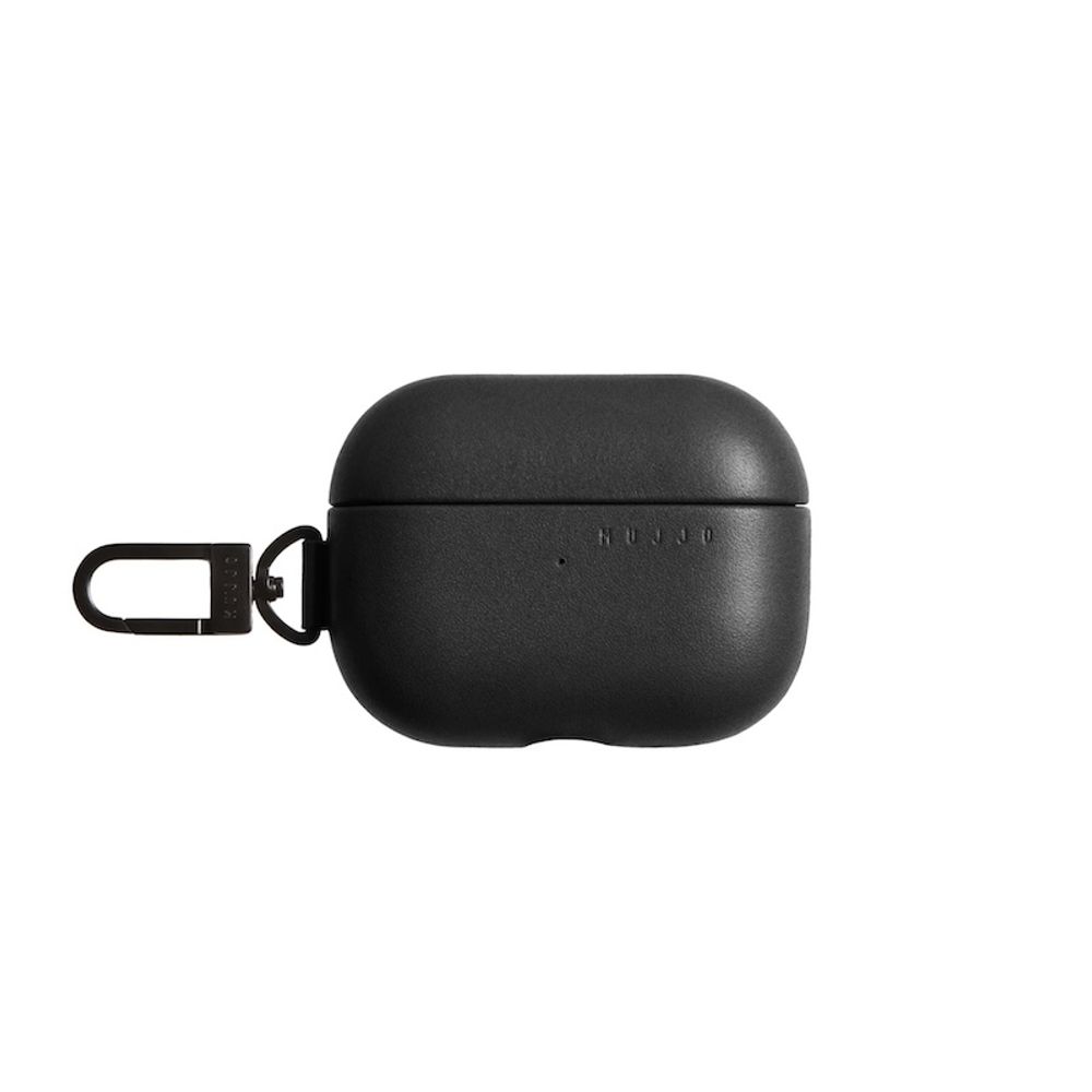 Чехол Mujjo Leather Case для Airpods Pro (3rd Gen) Black