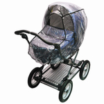 1999270 Дождевик на коляску с окном, цвет прозрачный 1167