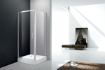 Душевой уголок Cezares Molveno 90x90 MOLVENO-A-1-90-C-Cr-IV профиль Хром стекло прозрачное