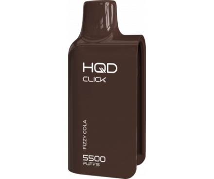 Картриджи HQD Click 5500 Кола (в пачке 1шт) 8мл 20мг (2%)