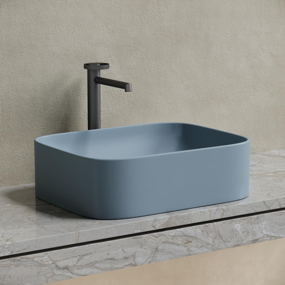 Раковина Ceramica Nova Element 50 см CN6052MHL серо-голубая