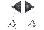 Комплект студийного света Godox MS200 SB2 Kit