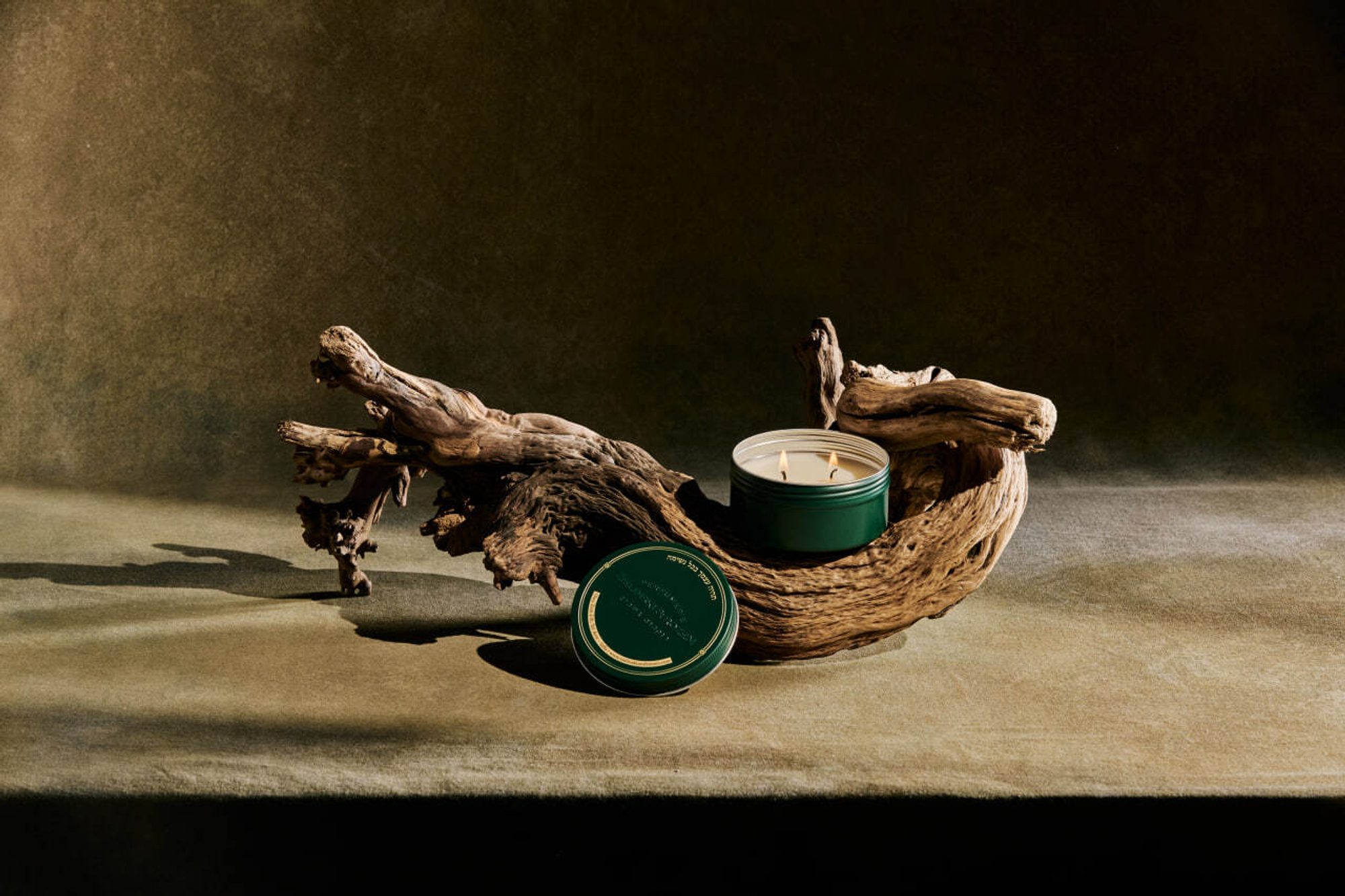 Свеча Лаванда, Мускус, Ваниль