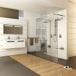 Душевое ограждение Ravak ST Walk-In Free 120