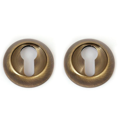 Накладка цилиндровая Megapolis DP-C-0802-AB бронза