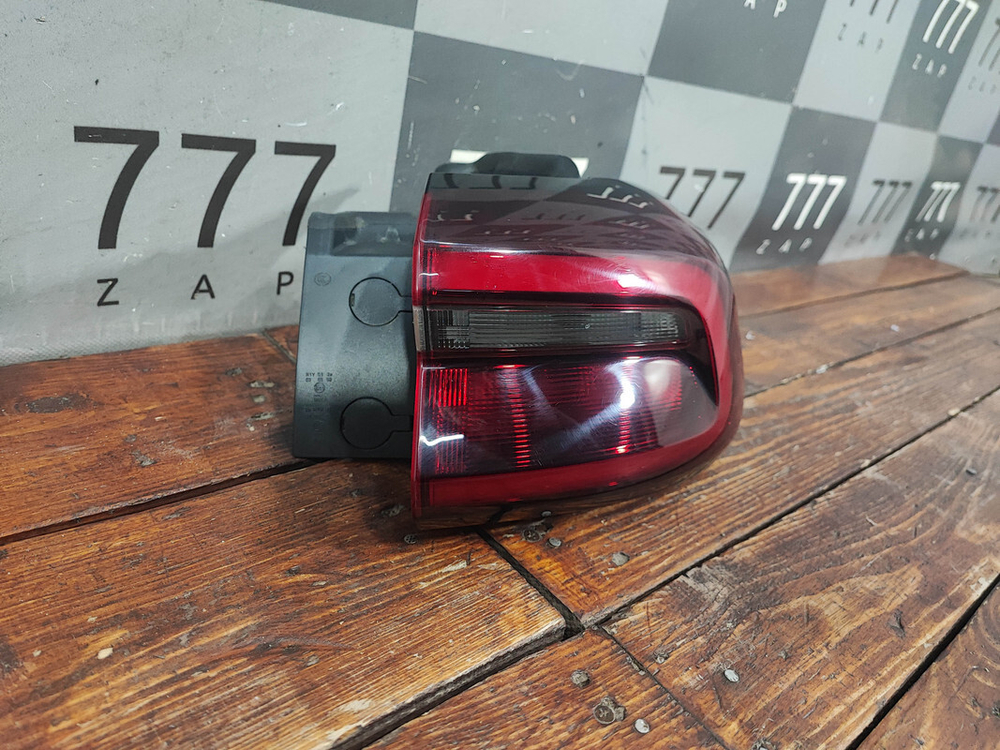 Фонарь задний правый Chery Tiggo 7 Pro 20-24 Б/У Оригинал 605000202AA