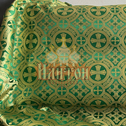 Шёлк "Самсон" зелёный