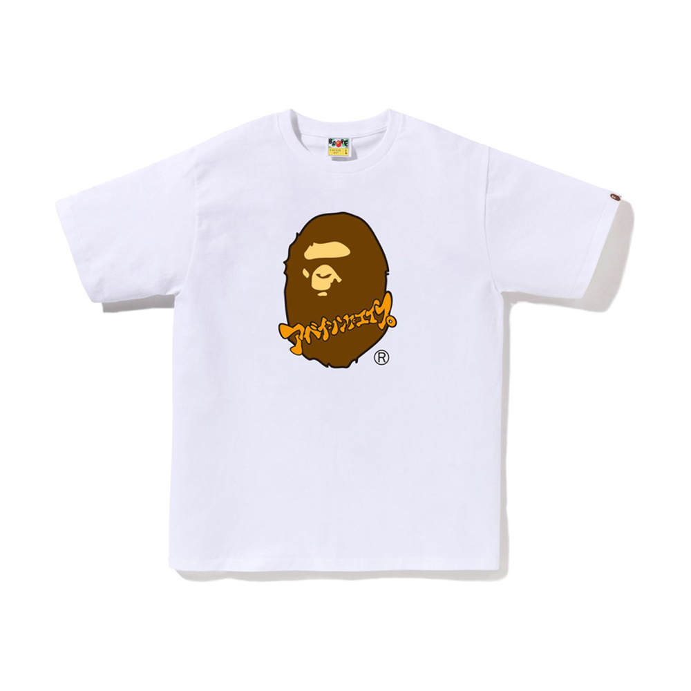 A Bathing Ape Bathing Ape Katakana Ape Head Tee Ss24
