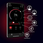 Панель управления Harvia Xenio CX001 WIFI (без блока мощности, дверной сенсор в комплекте)