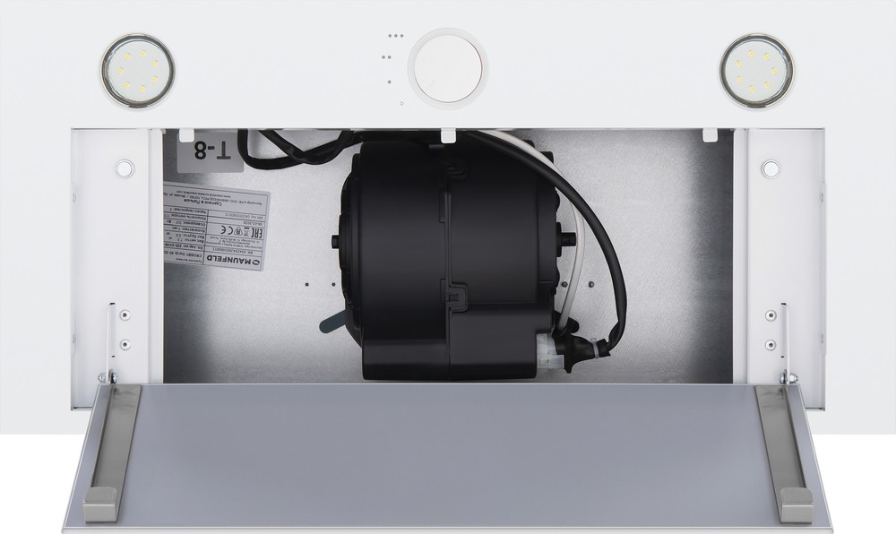 Кухонная вытяжка MAUNFELD Crosby Hardy 60 белый