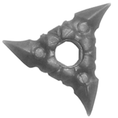 Сюрикэн 19807a Flat Silver