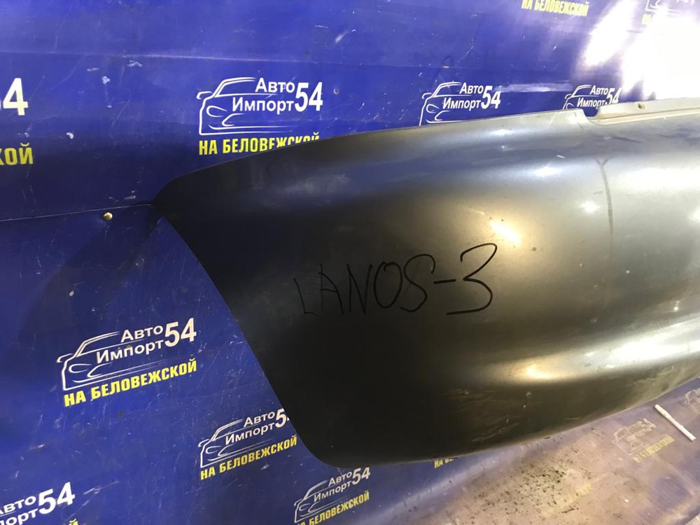 Бампер задний CHEVROLET LANOS 2010