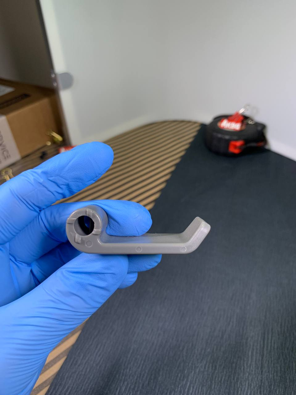 Лопатка тестомешалка к хлебопечи Moulinex OW200 (SS-185951)