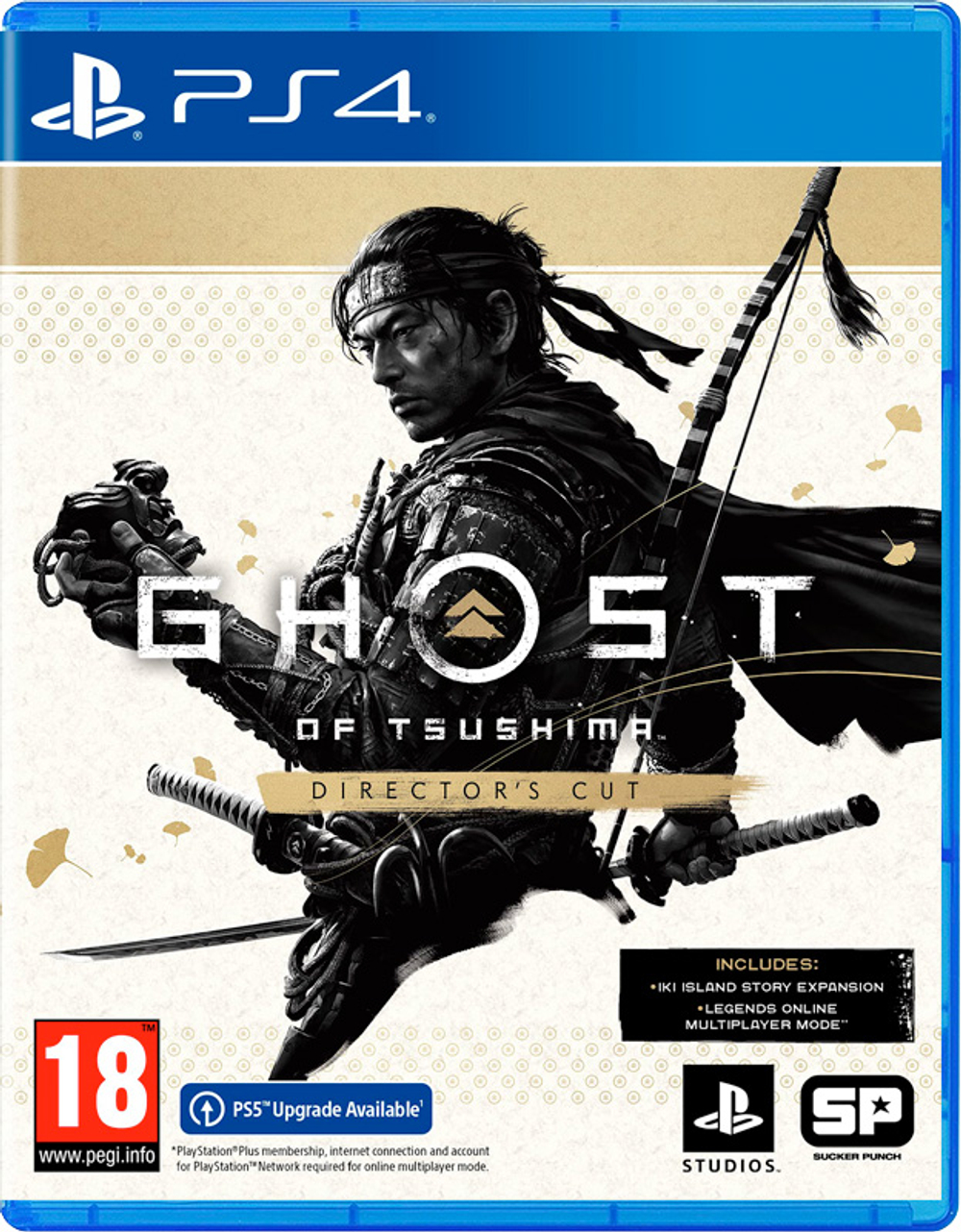 Ghost of Tsushima: Directors Cut [PS4, русская версия]
