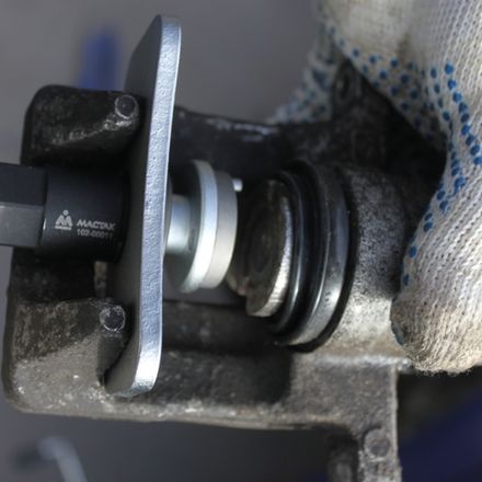 Цена на МАСТАК (102-00003) Приспособление для утапливания поршня тормозного цилиндра, VAG, 3 предмета