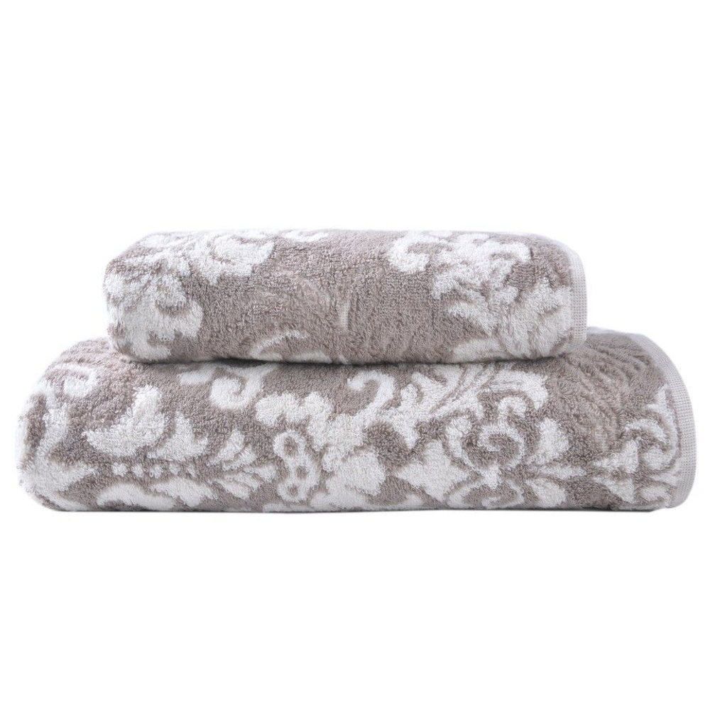 Полотенце махровое 50х100 Hamam Rumelia дымчатое Турция