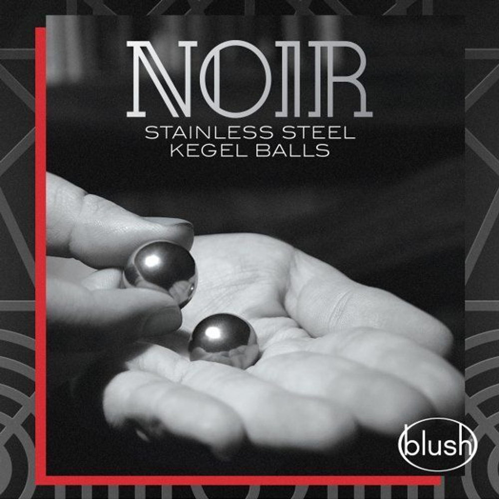 Серебристые вагинальные шарики Stainless Steel Kegel Balls (Цвет: серебристый)