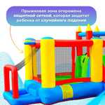 Батут для дачи "Замок радости" 3.4*2.8*2,05 м